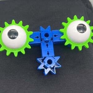 Techno Gears WACKY ROBOT CONSTRUCTION pieces